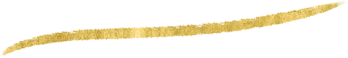 Gold Marker Line Brush Stroke